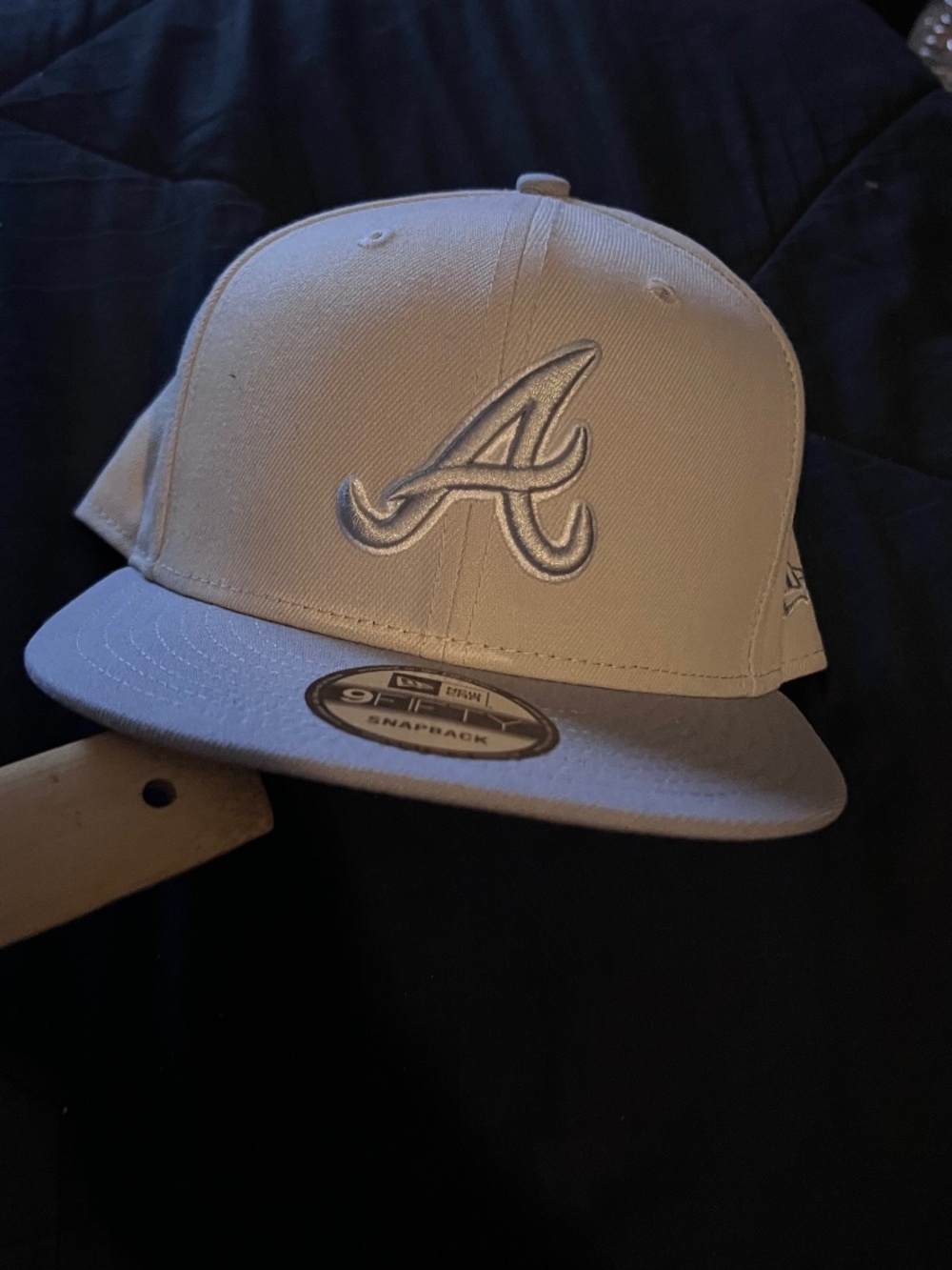 Atlanta Braves new era snapback